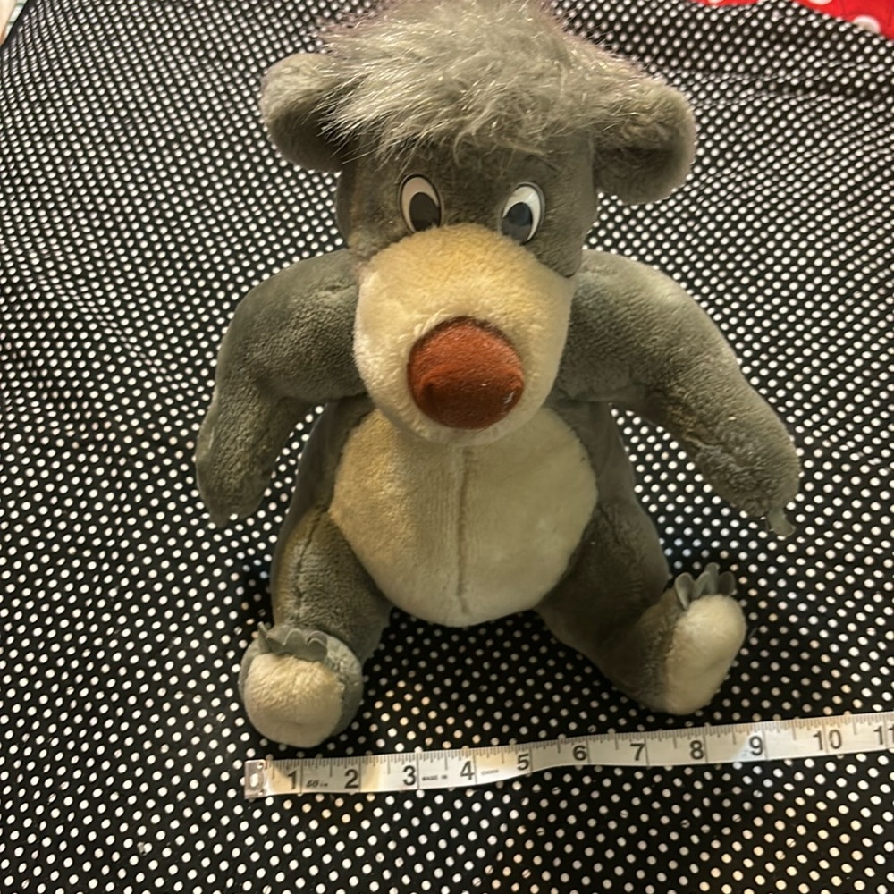 Rare! Baloo from the jungle book. Excellent used condition!